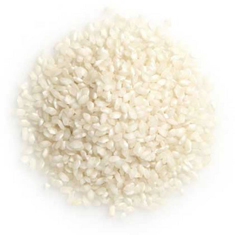 3KG pack of Farm By Nature Arborio rice, ideal for creamy risotto, sourced from Italy for authentic Italian cuisine.