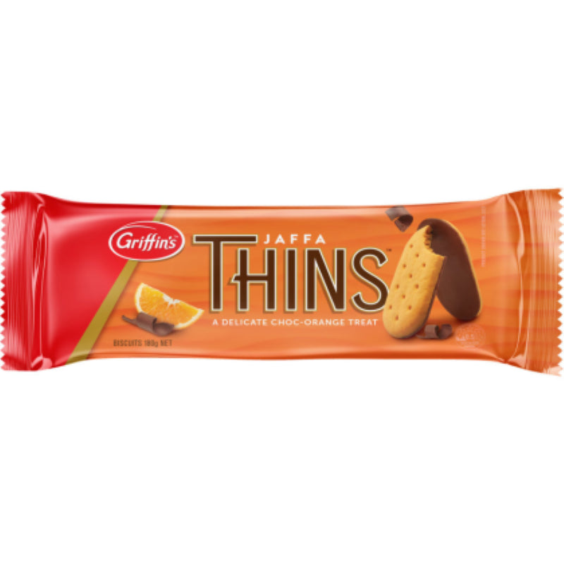 Biscuit Jaffa Thins - Griffin's - 180G