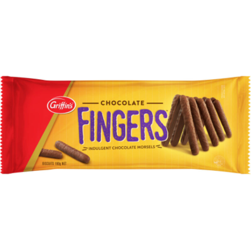 Biscuit Chocolate Fingers - Griffin's - 180G