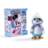 Interactive Rescue Penguin Kit by Silverlit with color-changing heart, surprises, and nurturing play for kids.