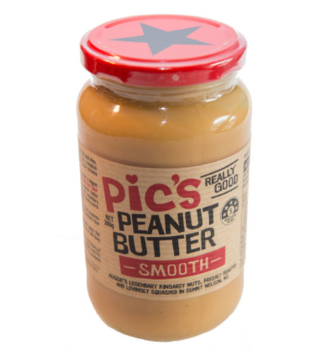 Creamy peanut butter in a 380G jar, perfect for spreading or adding to recipes.