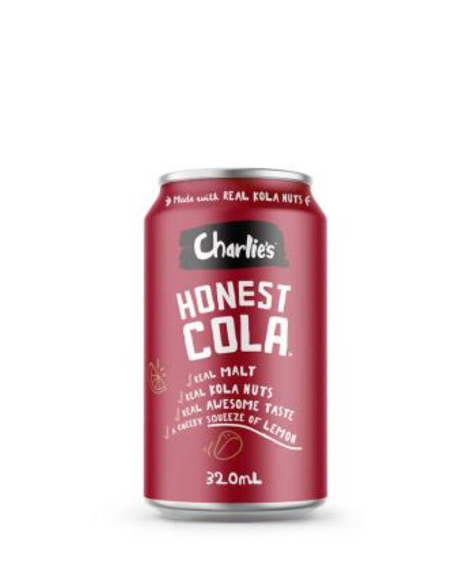 Drink Honest Fizz Cola - Charlies - 12X320ML