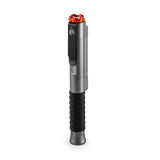 Nebo Big Larry 3 flashlight featuring 600 lumens, magnetic base, and durable aluminum, ideal for outdoor and indoor use.