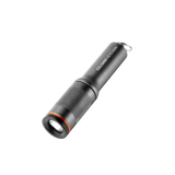 Sleek Nebo Columbo Keychain Pocket Light, durable aluminum, 100 lumen LED, waterproof, compact for easy portability.