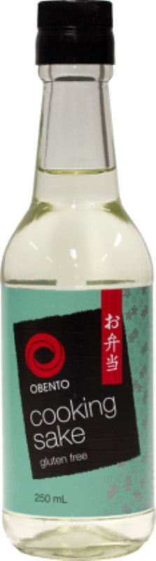 Bottle of Sake Cooking - Obento 250ML, a premium Japanese cooking sake for enhancing flavors in various dishes.