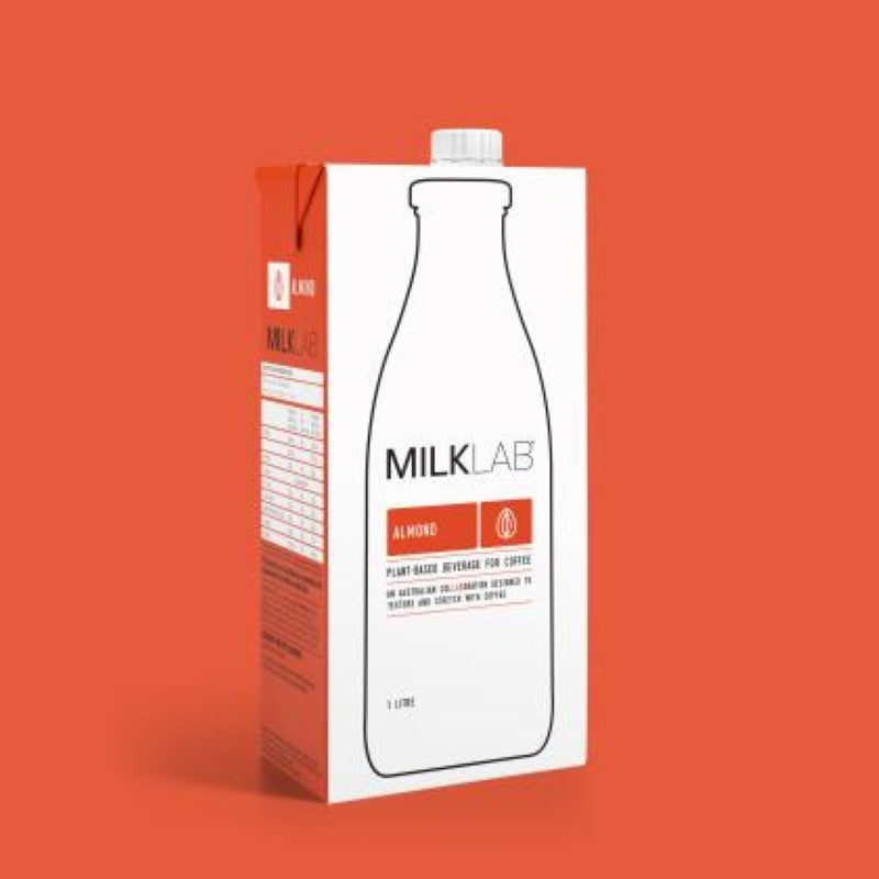 Almond milk for coffee lovers, offering creamy texture, rich flavor, and sustainable sourcing in a convenient 1L carton.