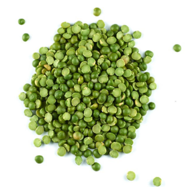 3KG pack of green split peas from Farm By Nature, ideal for nutritious soups and stews, sourced from New Zealand.