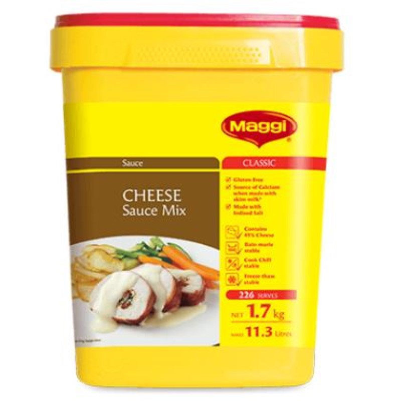Sauce Cheese - Maggi - 1.7KG