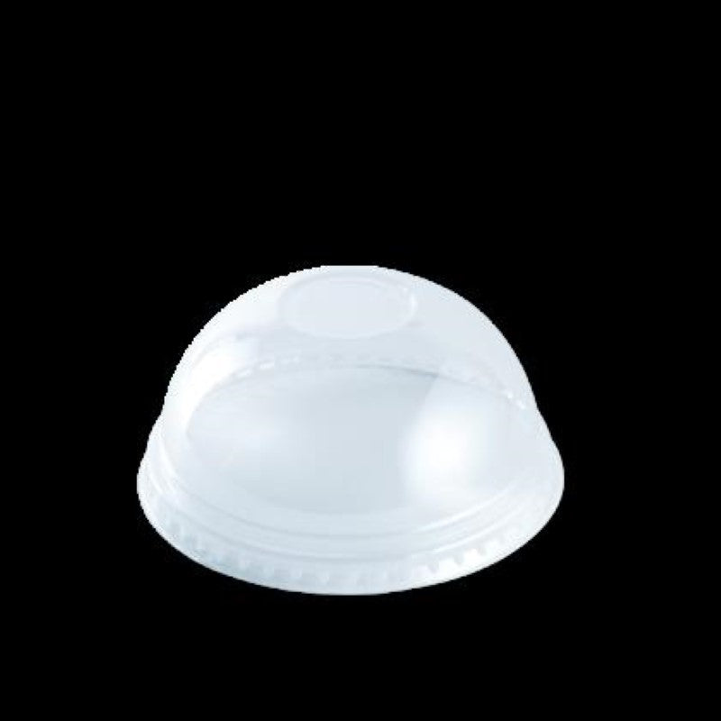 Lid Dome Clear 12-24Oz Recyclable - Detpak - 50PC