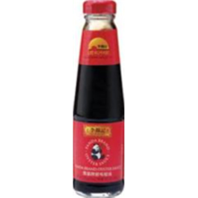 Oyster flavored sauce in a 255g jar, perfect for enhancing Asian dishes with rich umami flavor.