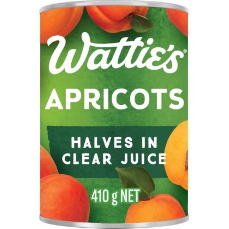 Apricot Halves Juice - Wattie's - 410G