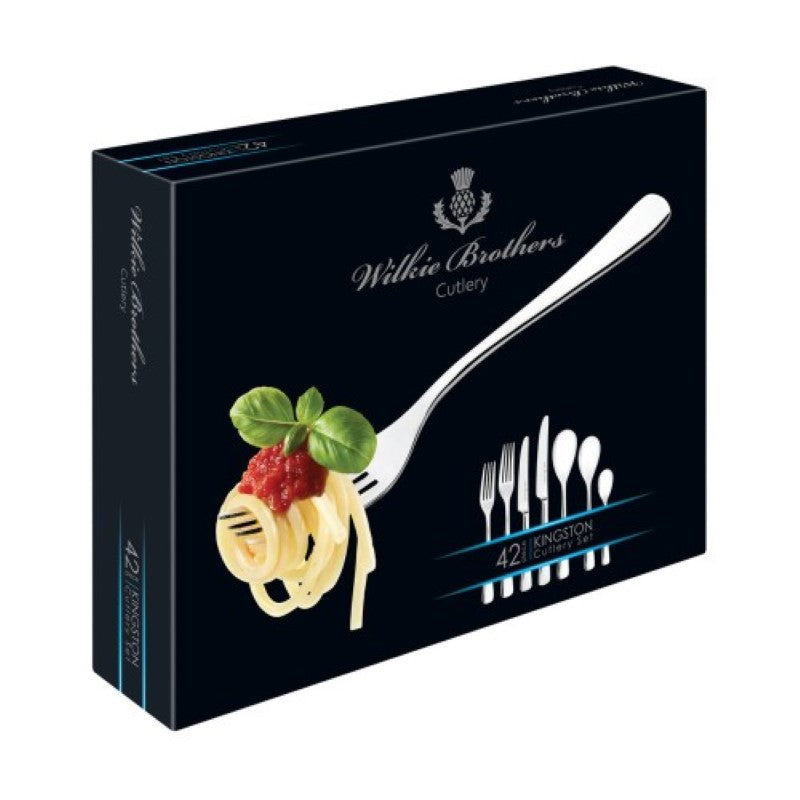 Cutlery Set - Wilkie Brothers Kingston S/S (42pcs)