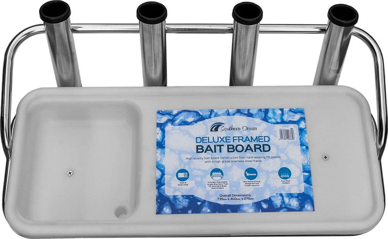 Southern Ocean Deluxe Framed Bait Board
