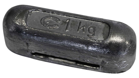 1kg Dive Weight Bullet from New Zealand, designed for stability and balance during all underwater diving adventures.