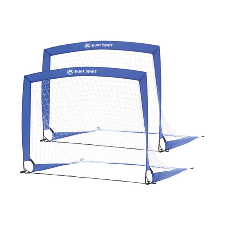 Portable EJET Sport Rapid Goal 4ft x 3ft, ideal for outdoor play, featuring a durable net and easy setup for soccer fun.