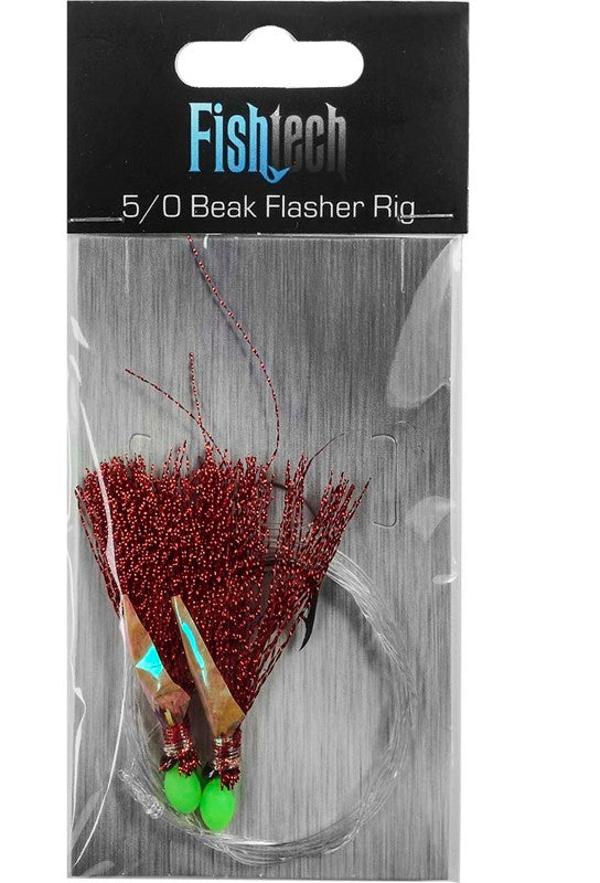 Fishtech 5/0 Beak Economy Flasher Rig