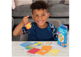 Colorful foam keyring craft kit for kids, promoting creativity and fine motor skills with fun, personalized designs.