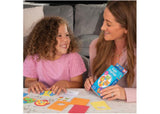 Colorful foam keyring craft kit for kids, fostering creativity and fine motor skills through personalized designs.