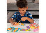 Vibrant clay colors set for kids aged 3+, encouraging creativity and fine motor skills through hands-on art and craft.