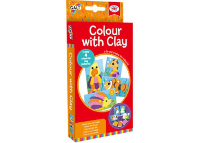 Vibrant clay colors for kids to mold and create their own colorful art and crafts, enhancing creativity and fine motor skills.