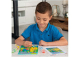 Galt 3D Paint It - Safari set with vibrant paints and sculpting tools for kids to create and decorate safari animals.