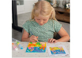 3D Paint It - Ocean set featuring vibrant paint tubes for creating textured sea creatures and underwater scenes.