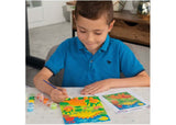 Colorful paint kit for kids featuring 3D dinosaur models to inspire creativity and fine motor skills for ages 5 and up.