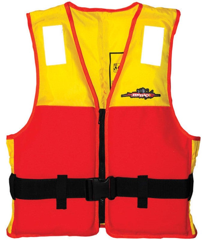 Menace Hercules Sports Buoyancy Aid in Adult Large, designed for safety, comfort, and durability for water sports enthusiasts.