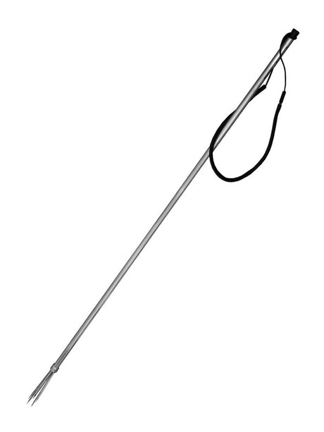 Hawaiian Sling One-Piece Spear, 1280mm long, designed for optimal spearfishing performance and maneuverability.