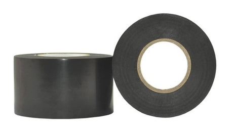 PVC Utility Duct Tape - Silver pack of 30 rolls, 48mm x 30m, durable, ribbed for easy hand-tearing, perfect for various repairs.