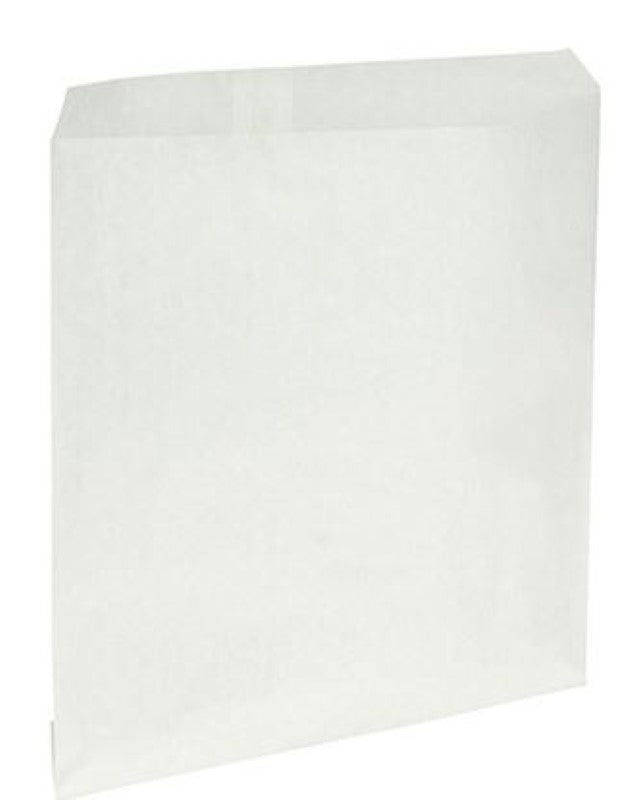 White confectionery paper bag #4, 185mm x 210mm, 40gsm, recyclable and eco-friendly, perfect for sweets and treats, pack of 1000.