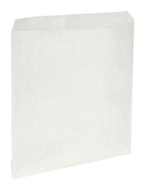 White confectionery paper bag #4, 185mm x 210mm, 40gsm, recyclable and eco-friendly, perfect for sweets and treats, pack of 1000.