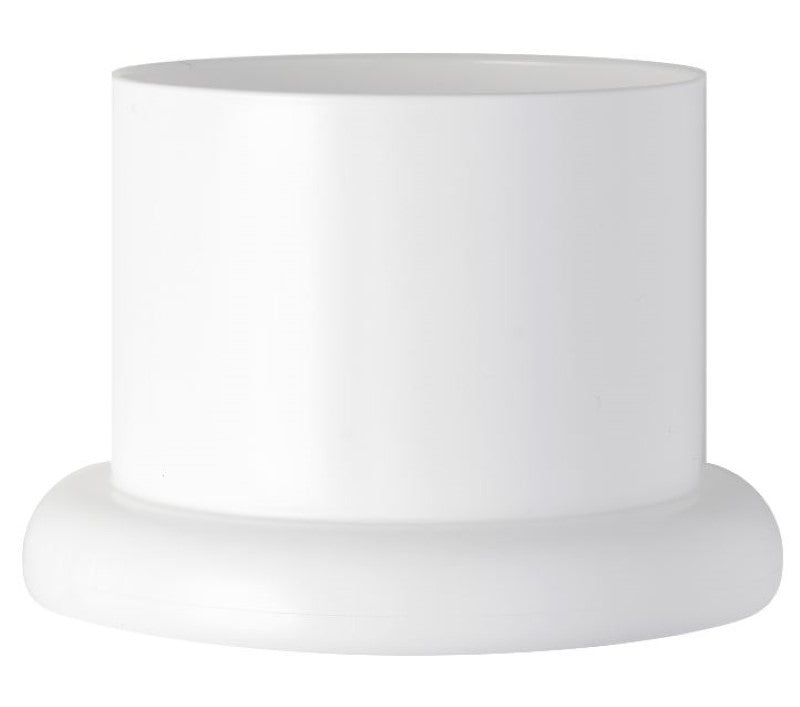 White Pod Classic Floor Stand with anti-slip design, made for manual units, enhancing hygiene and convenience in washrooms.