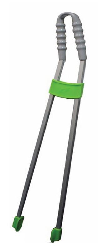 Magnetic Nipper Tool in grey, 900mm long, designed for safe waste collection of sharp items and hazardous litter.