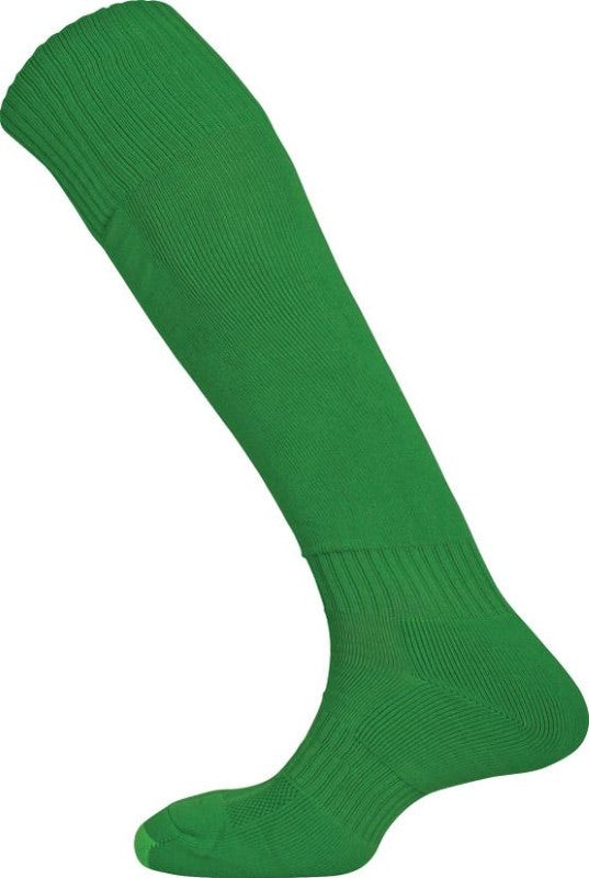 Mitre Mercury Plain Football Soccer Socks Sports - Emerald - Junior