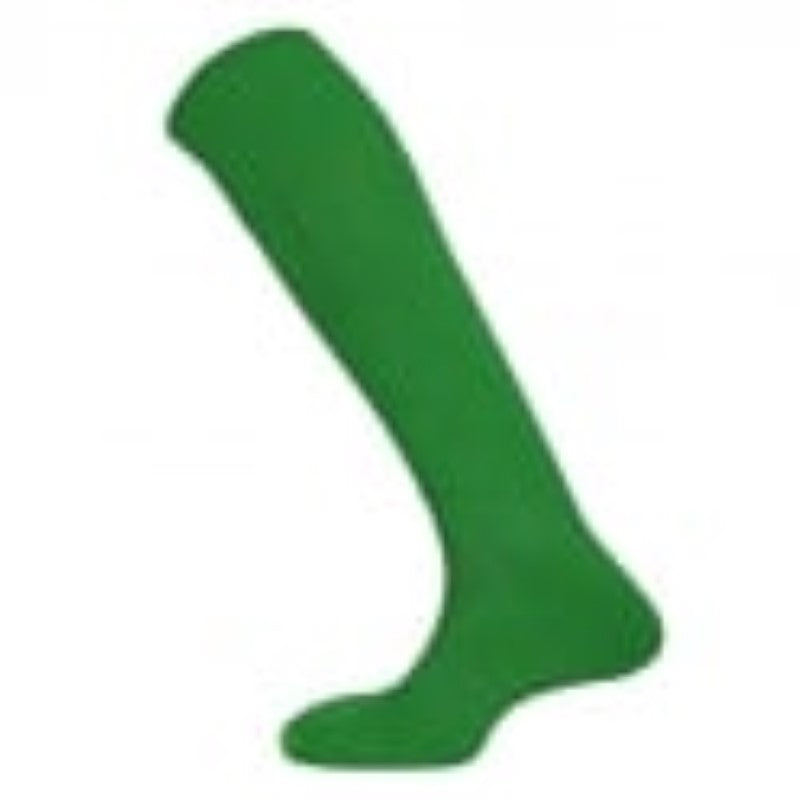 Mitre Mercury Plain Football Soccer Socks Sports - Emerald - Mini