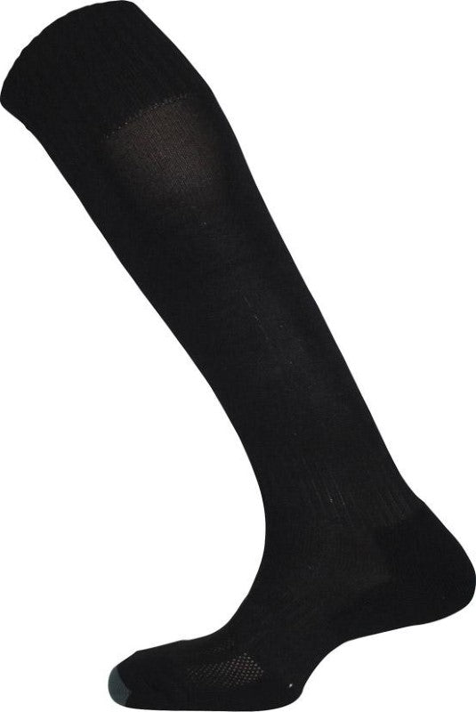 Mitre Mercury Plain Football Soccer Socks Sports - Black - Senior