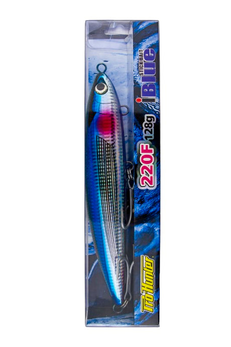 Pro Hunter StickBait 128g: premium stickbait designed for effective fishing, mimics baitfish, and ensures exceptional casting distance.