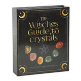 A gift set featuring six unique crystals in a velvet bag, designed for healing, divination, and enhancing spiritual practices.