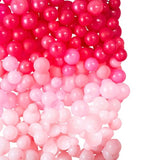 Ombre Pink Balloon Wall Decoration 200cm x 200cm