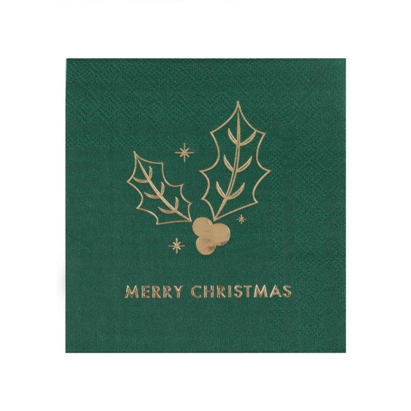 Traditional Touches Beverage Napkins