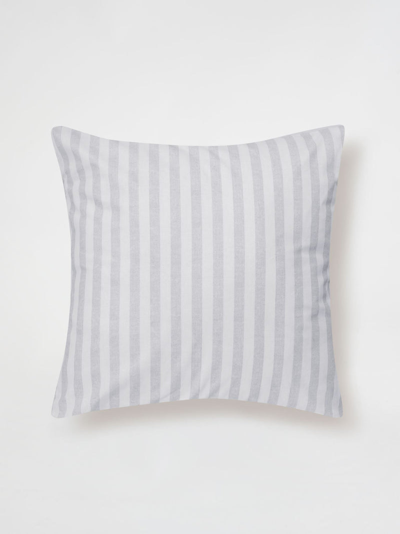 European Pillowcase  - Grey Charlie European Pillowcase by Nu Edition