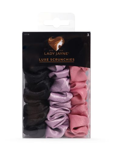 Lady Jane - Luxe Scrunchies Large 3pk