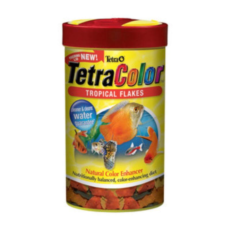 Fish Food - TetraColour Tropical flakes 28g