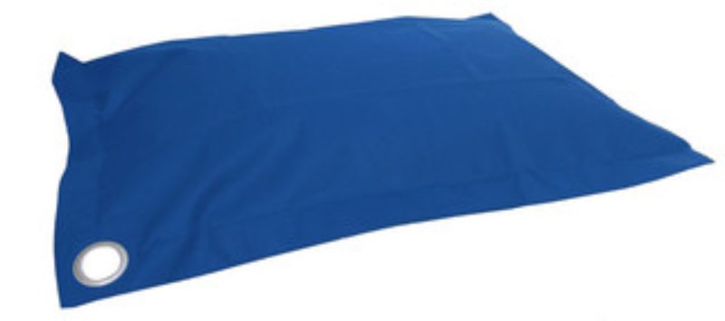 Pet Bed - Pawz & Clawz Pet Bean Bag Filled Small - Blue