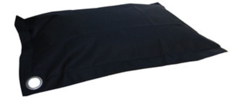 Pet Bed - Pawz & Clawz Pet Bean Bag Filled XLarge - Black