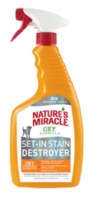 NATURES MIRACLE OXY SET-IN STAIN DESTROYER 709ML
