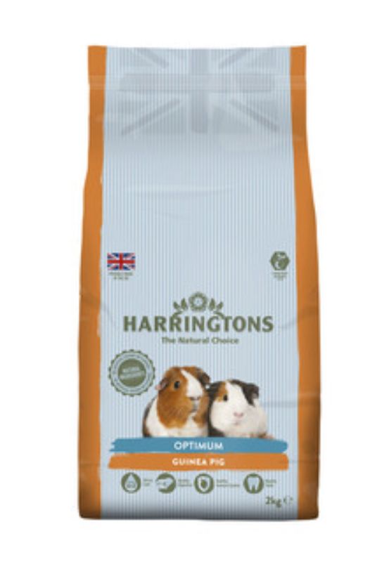 Harringtons Optimum Guinea Pig 2kg (4 in carton)