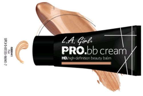 LA Girl Pro BB Cream in Fair, a silky all-in-one formula that primes, moisturizes, and enhances skin for a flawless finish.