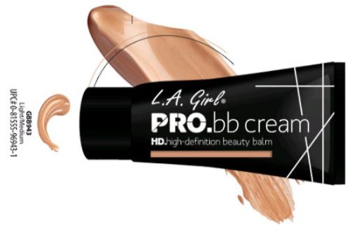 La Girl Pro Bb Cream - Light/Medium
